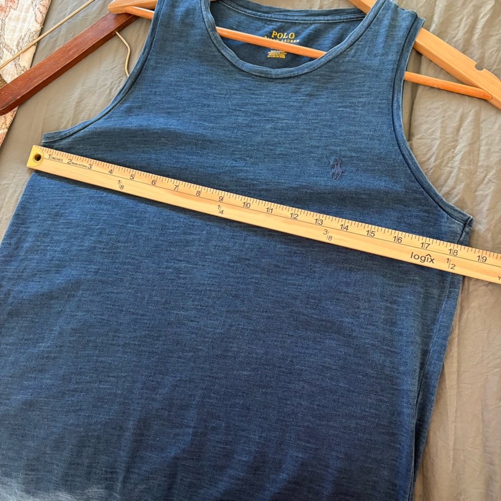 Polo Ralph Lauren Cotton Tank Dress. Size Medium. - Picture 11 of 11
